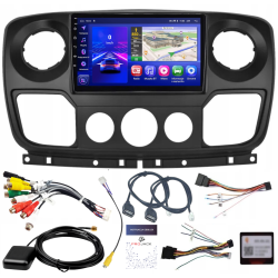 RENAULT MASTER 2010-2022 ANDROID GPS USB WIFI BLUETOOTH CARPLAY ANDROID AUTO 2GB 64GB Q8 IPS