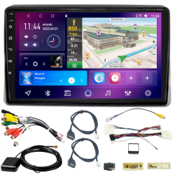 RENAULT MASTER 2019-2023 ANDROID GPS USB WIFI BLUETOOTH CARPLAY ANDROID AUTO 6GB 128GB Q9 IPS