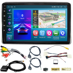 RENAULT MASTER 2019-2023 ANDROID GPS USB WIFI BLUETOOTH CARPLAY ANDROID AUTO 2GB 64GB Q8 IPS