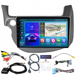 HONDA JAZZ 2008-2014 ANDROID GPS USB WIFI BLUETOOTH CARPLAY ANDROID AUTO 2GB 64GB Q8 IPS