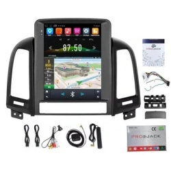 RADIO NAWIGACJA HYUNDAI SANTA FE 2006-2012 BT CARPLAY ANDROID 6/128GB SIM