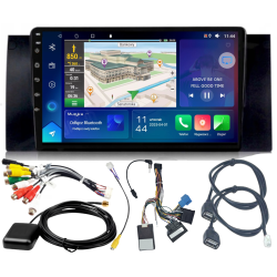 BMW 5 E39 1996-2003 ANDROID GPS USB WIFI BLUETOOTH CARPLAY ANDROID AUTO 2GB 64GB Q8 IPS