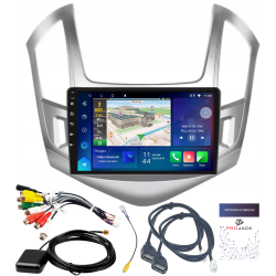 CHEVROLET CRUZE 2012-2015 ANDROID GPS USB WIFI BLUETOOTH CARPLAY ANDROID AUTO 2GB 64GB Q8 IPS