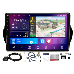 CITROEN NEMO 2008-2017 ANDROID GPS USB WIFI BLUETOOTH CARPLAY ANDROID AUTO 6GB 128GB Q9 IPS