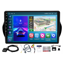 FIAT FIORINO III/QUBO 2008-2017 ANDROID GPS USB WIFI BLUETOOTH CARPLAY ANDROID AUTO 2GB 64GB Q8 IPS