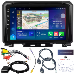 SUZUKI JIMMY 2018-2020 ANDROID GPS USB WIFI BLUETOOTH CARPLAY ANDROID AUTO 2GB 64GB Q8