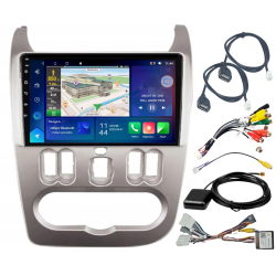 DACIA DUSTER 2010-2013 ANDROID GPS USB WIFI BLUETOOTH CARPLAY ANDROID AUTO 2GB 64GB Q8 IPS