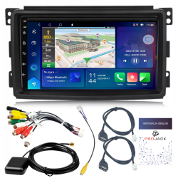SMART W451 2006-2009 ANDROID GPS USB WIFI BLUETOOTH CARPLAY ANDROID AUTO 2GB 64GB Q8