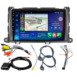 TOYOTA SIENNA 2010-2014 ANDROID GPS USB WIFI BLUETOOTH CARPLAY ANDROID AUTO 2GB 64GB Q8 IPS
