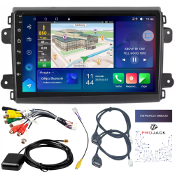 FIAT DUCATO 2020-2023 ANDROID GPS USB WIFI BLUETOOTH CARPLAY ANDROID AUTO 2GB 64GB Q8 IPS