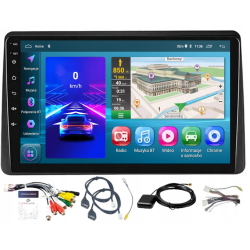 DACIA DUSTER 2019-2023 ANDROID GPS USB WIFI BLUETOOTH CARPLAY ANDROID AUTO 2GB 64GB Q8 IPS