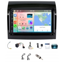 RADIO GPS USB ANDROID AUTO BLUETOOTH CARPLAY FIAT DUCATO 2011-2022 4GB 64GB