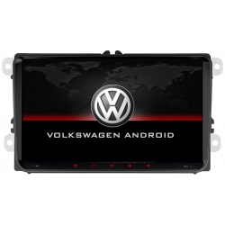 VW PASSAT B6 B7 POLO JETTA TIGUAN TOURAN CADDY GOLF V VI ANDROID GPS USB WIFI BLUETOOTH