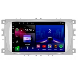 RADIO GPS ANDROID CARPLAY FORD FOCUS MONDEO SMAX 2GB 64GB