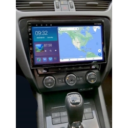 SKODA OCTAVIA III 2013-2019 ANDROID GPS WIFI USB BLUETOOTH