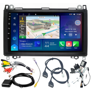 MERCEDES B200 W169 W245 W311 W315 W447 W906 W639 ANDROID GPS USB WIFI BLUETOOTH CARPLAY ANDROID AUTO 2GB 64GB Q8 IPS