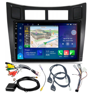 TOYOTA YARIS 2005-2012 ANDROID GPS USB WIFI BLUETOOTH CARPLAY ANDROID AUTO 2GB 64GB Q8 IPS