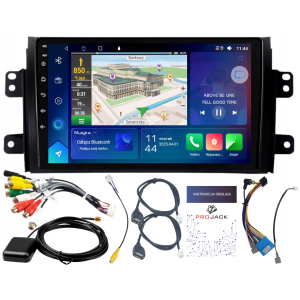 SUZUKI SX4 2006-2013 ANDROID GPS USB WIFI BLUETOOTH CARPLAY ANDROID AUTO 2GB 64GB Q8 IPS