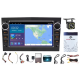 RADIO NAWIGACJA GPS OPEL ZAFIRA B 2005-2014 USB WIFI BT CARPLAY 2/64GB