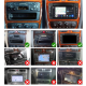 RADIO NAWIGACJA GPS MERCEDES CLK W209 W203 W463 W208 4GB 64GB USB WIFI