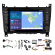 RADIO NAWIGACJA GPS MERCEDES W203 W209 W219 4GB 64GB USB WIFI CARPLAY