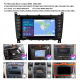 RADIO NAWIGACJA GPS MERCEDES W203 W209 W219 4GB 64GB USB WIFI CARPLAY
