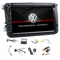 VW TRANSPORTER T5 2003-2015 ANDROID GPS USB WIFI BLUETOOTH