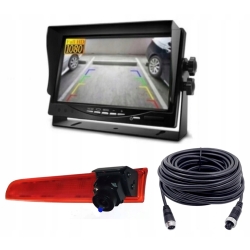 MONITOR KAMERA COFANIA 4PIN 15M VW T5 T6 2010+ FULL HD 1920x1080P