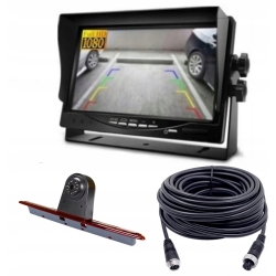 MONITOR KAMERA COFANIA MERCEDES SPRINTER (W906) FULL HD 1920x1080P