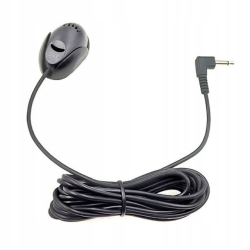 MIKROFON SAMOCHODOWY DO RADIA NAKLEJANY 2,5M KABEL