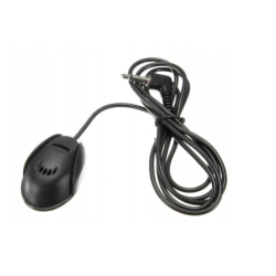 MIKROFON SAMOCHODOWY DO RADIA NAKLEJANY 2,5M KABEL