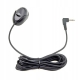 MIKROFON SAMOCHODOWY DO RADIA NAKLEJANY 2,5M KABEL