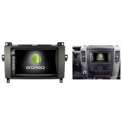 RADIO SAMOCHODOWE GPS ANDROID MERCEDES W169 W906 W639 W245