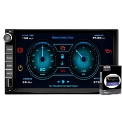 RADIO SAMOCHODOWE GPS ANDROID MERCEDES W169 W906 W639 W245