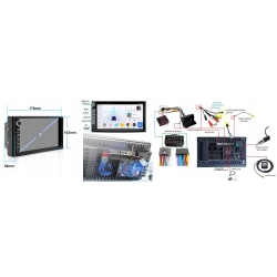 RADIO SAMOCHODOWE GPS ANDROID MERCEDES W169 W906 W639 W245