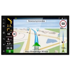 RADIO GPS 2DIN ANDROID AUTO 11 WiFI BT RDS CARPLAY 2GB 64GB