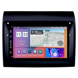 RADIO GPS ANDROID FIAT DUCATO 2010-2018 CARPLAY WIFI USB 2/32GB MODEM SIM