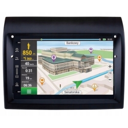 RADIO GPS ANDROID FIAT DUCATO 2010-2018 CARPLAY WIFI USB 2/32GB MODEM SIM