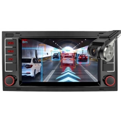 RADIO GPS ANDROID VW MULTIVAN T5 TOUAREG 4GB 64GB CARPLAY WIFI