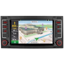 RADIO GPS ANDROID VW MULTIVAN T5 TOUAREG 4GB 64GB CARPLAY WIFI