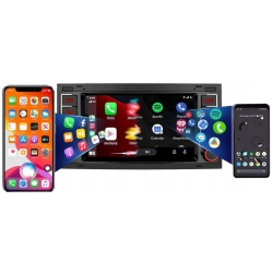 RADIO GPS ANDROID VW MULTIVAN T5 TOUAREG 4GB 64GB CARPLAY WIFI