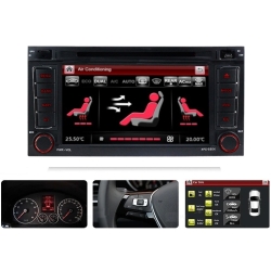 RADIO GPS ANDROID VW MULTIVAN T5 TOUAREG 4GB 64GB CARPLAY WIFI