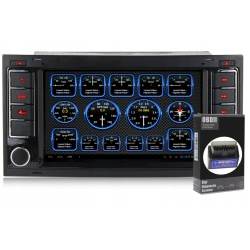 RADIO GPS ANDROID VW MULTIVAN T5 TOUAREG 4GB 64GB CARPLAY WIFI