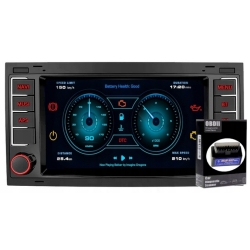 RADIO GPS ANDROID VW MULTIVAN T5 TOUAREG 4GB 64GB CARPLAY WIFI
