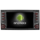 RADIO GPS ANDROID VW MULTIVAN T5 TOUAREG 4GB 64GB CARPLAY WIFI