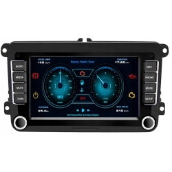 RADIO GPS ANDROID VW PASSAT B6 B7 CC TOURAN GOLF V VI 2/64GB CARPLAY WIFI
