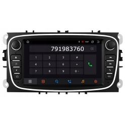 RADIO ANDROID GPS FORD MONDEO FOCUS SMAX 4GB SIM