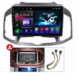 RADIO GPS ANDROID CHEVROLET CAPTIVA 2012-2017 CARPLAY ANDROID AUTO WIFI USB