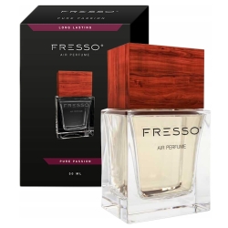 FRESSO PURE PASSION perfumy do samochodu+zawieszka