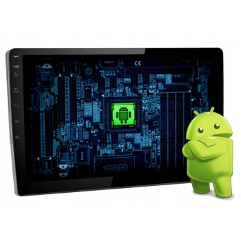 RADIO 10 CALI 2 DIN GPS ANDROID WIFI 6/128GB SIM
